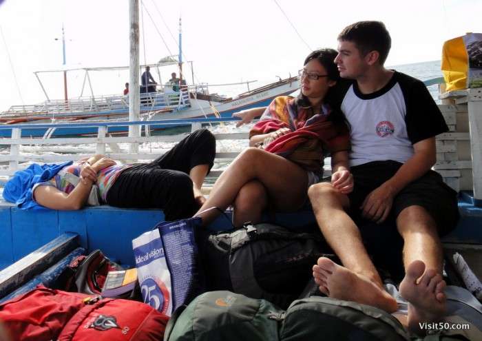 Frustrating Filipino Time - Philippine Time - ferry to Maya