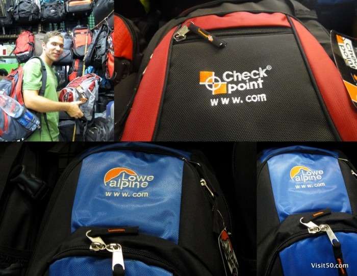 Caveat emptor! Backpack Shopping in Bangkok