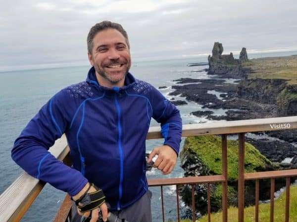 visiting Iceland, my 50th country